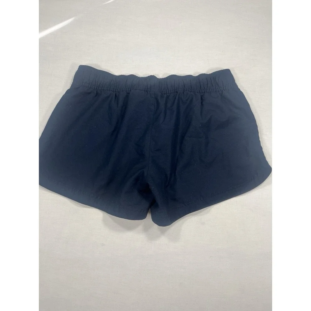 Nike Sportswear Women's Running Shorts Navy Blue Size L (12-14)